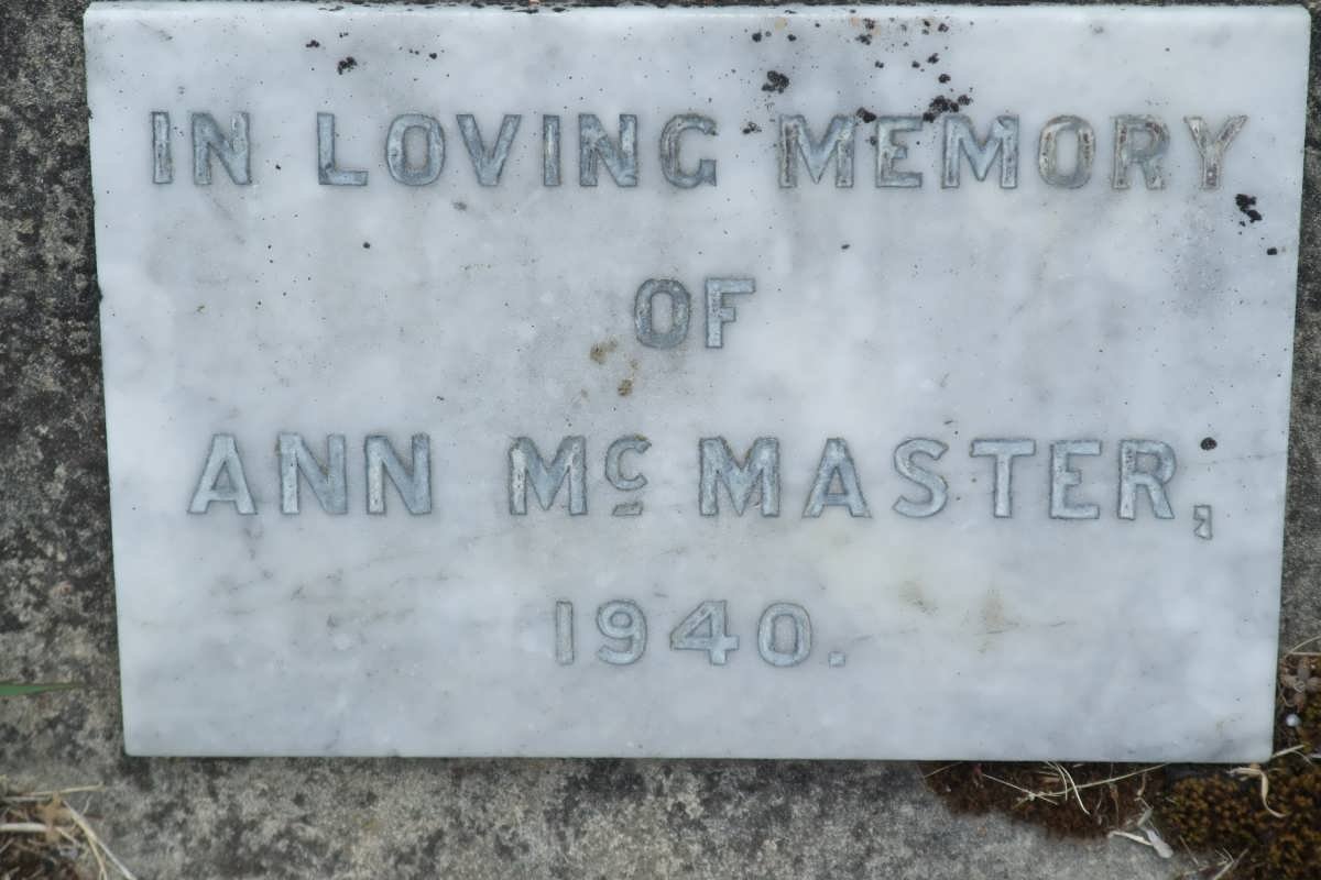 MCMASTER Ann -1940