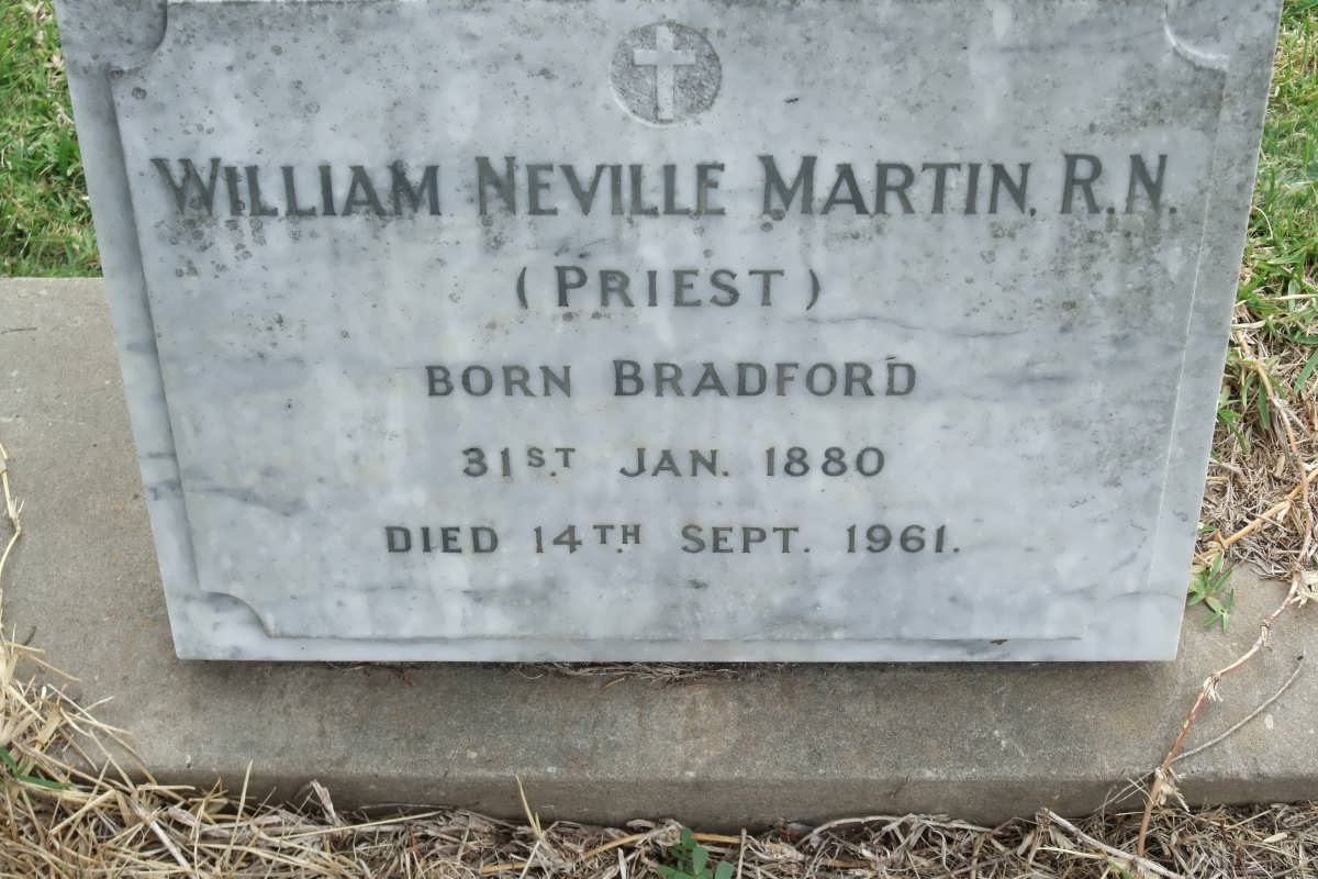 MARTIN William Neville 1880-1961