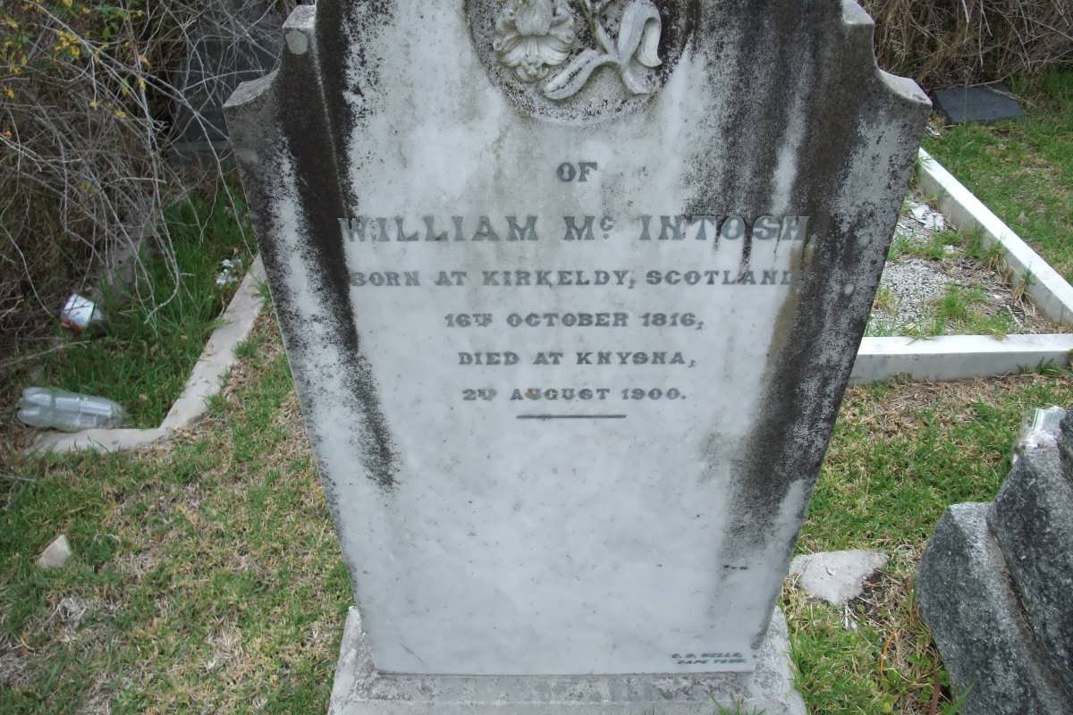 MCINTOSH William 1816-1900