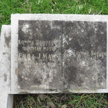MAY Emma J. -1939