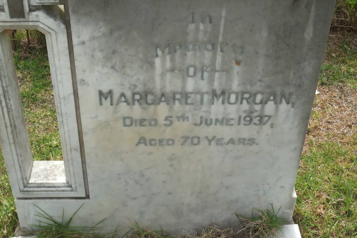 MORGAN Margaret -1937