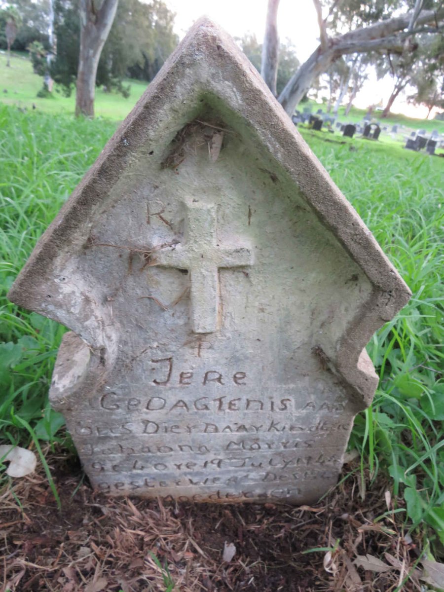 MORRIS Johanna 1944-1945