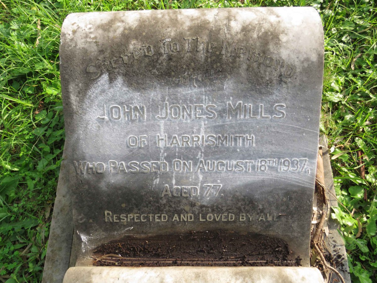 MILLS John Jones  -1937