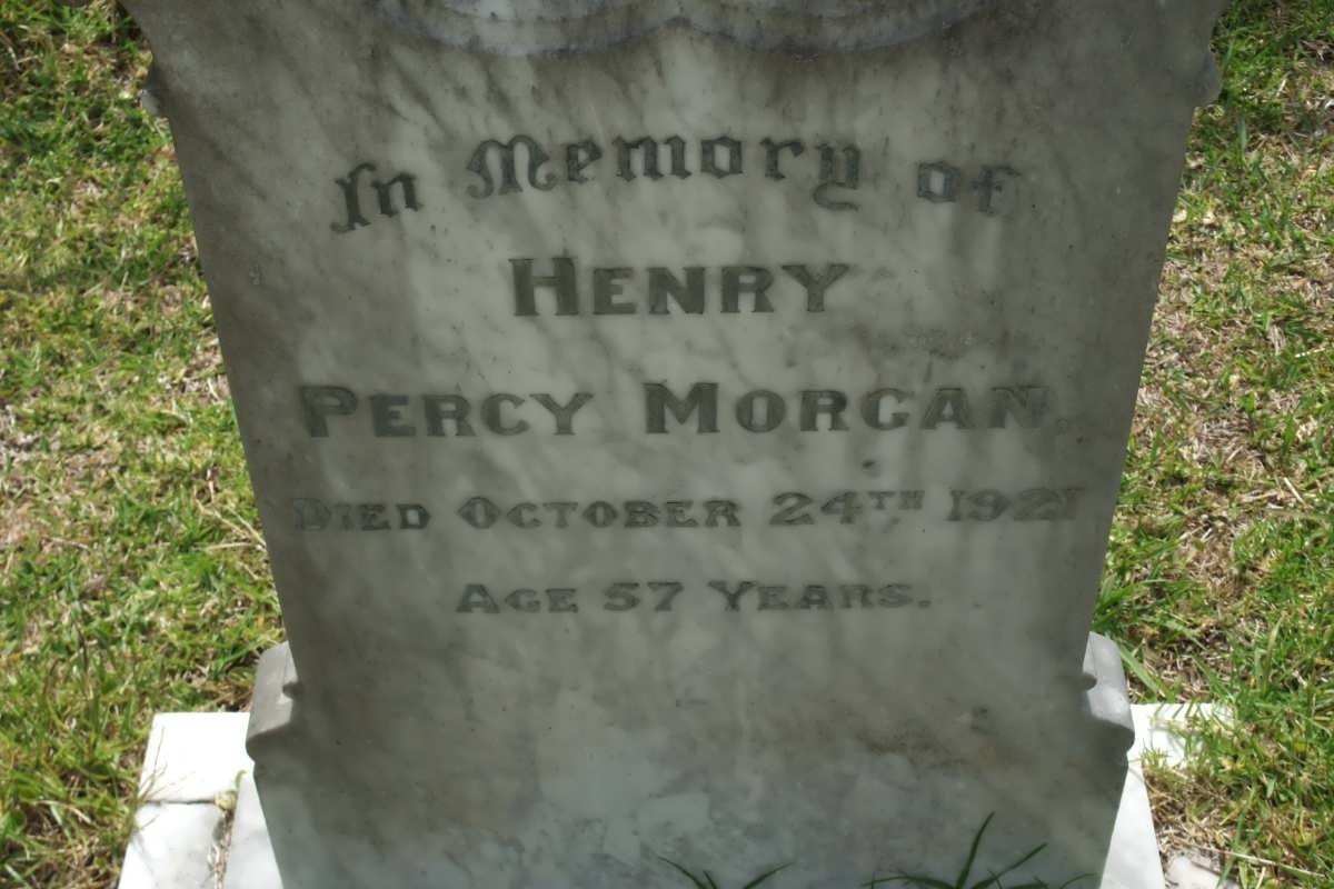 MORGAN Henry Percy -1921