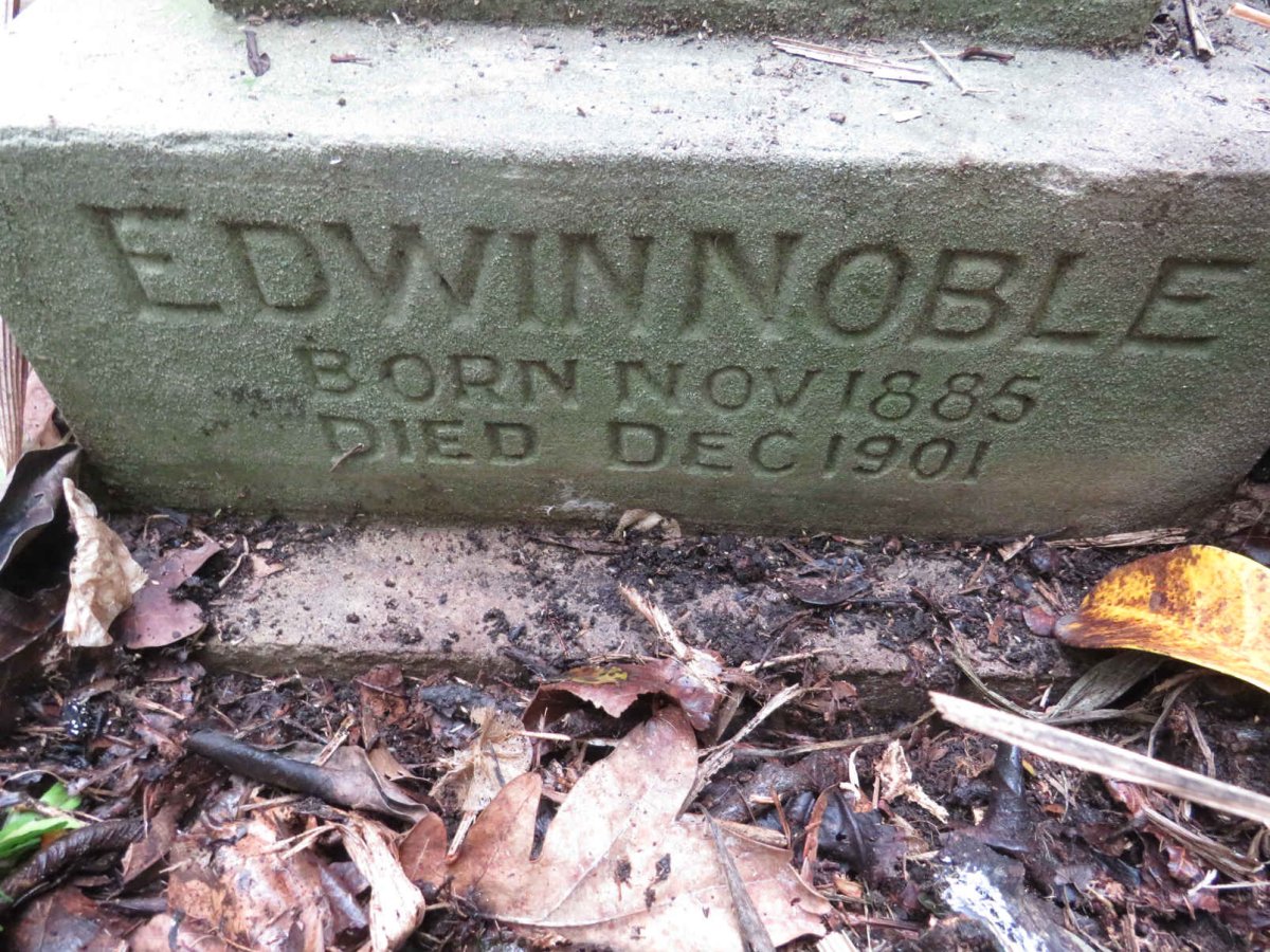 NOBLE Edwin 1885-1901