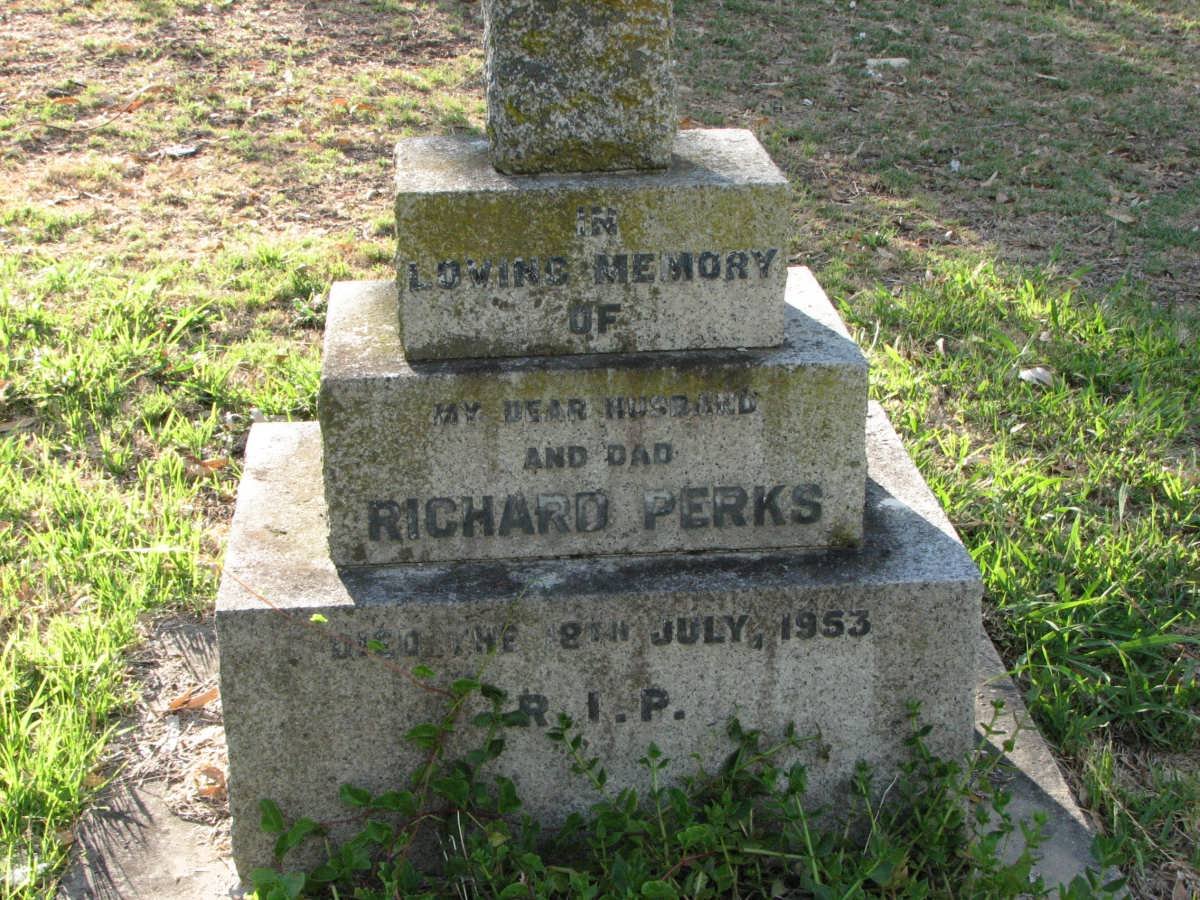 PERKS Richard -1953