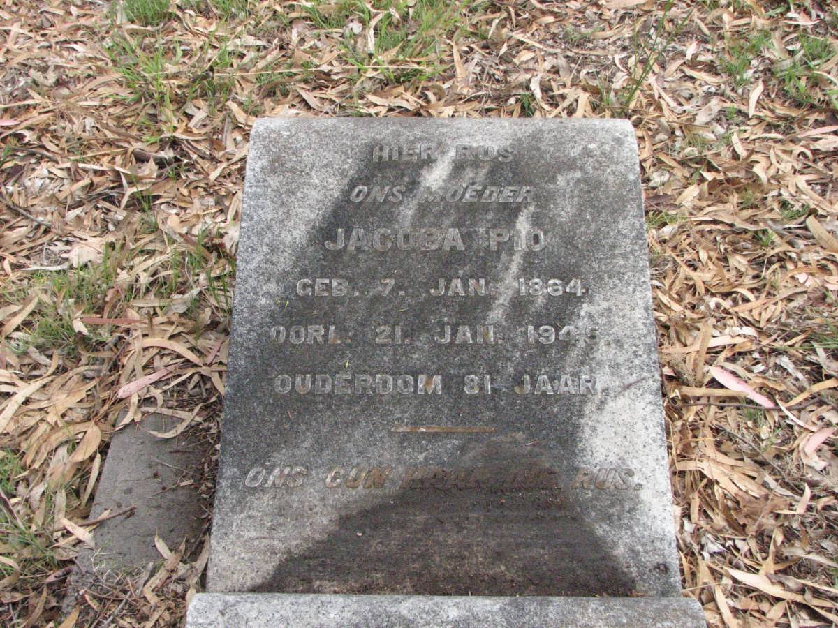PIO Jacoba 1864-1945