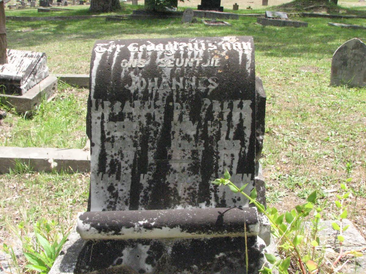 PREEZ Johannes Urbarus, du 1931-1933