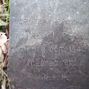 PERKS Alfred J. -1943