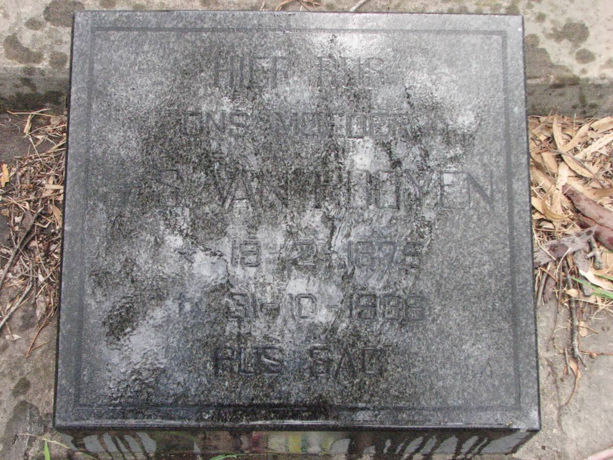 ROOYEN S., van 1896-1986
