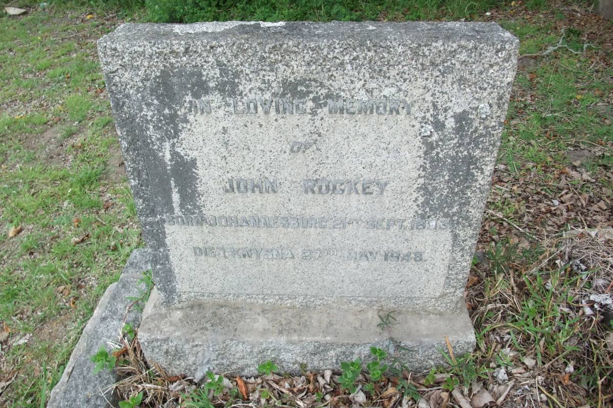 ROCKEY John 1893-1948