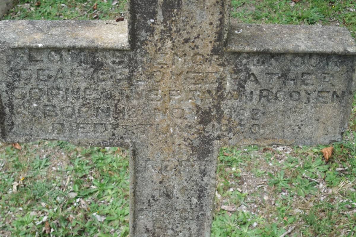 ROOYEN Cornelius P., van 1883-1930