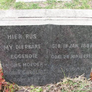 ROBERTS Maria Caroline 1888-1955