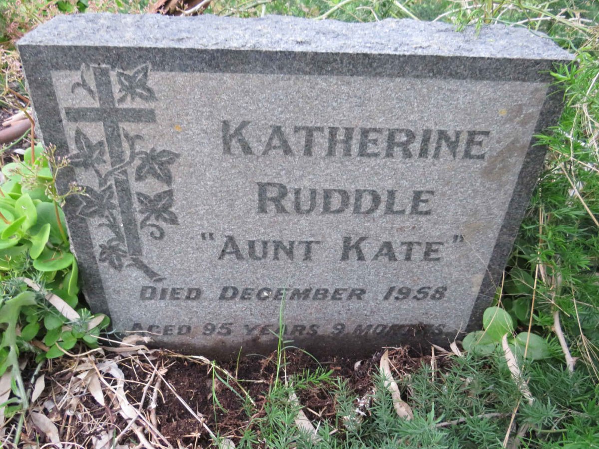 RUDDLE Katherine -1958