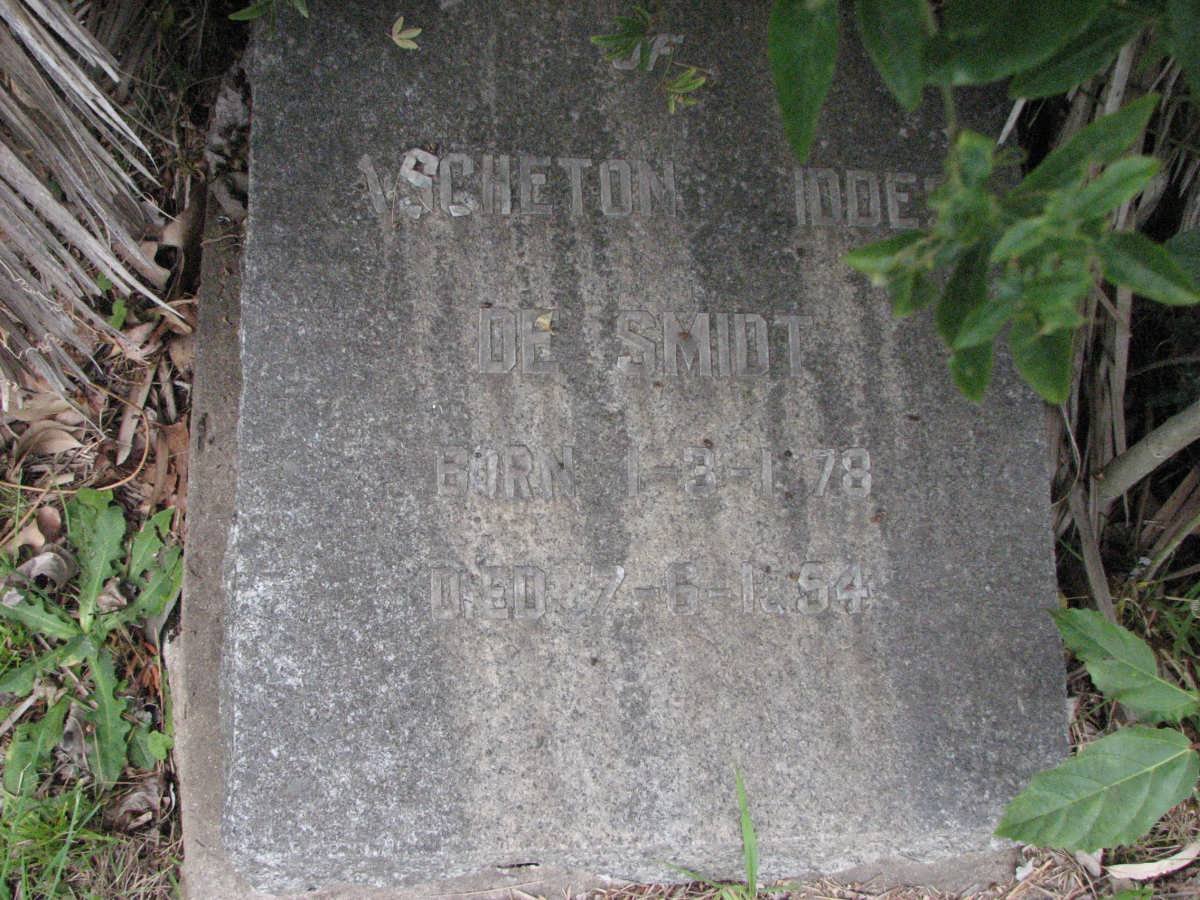 SMIDT Scheton Idde?, de 1878-1954
