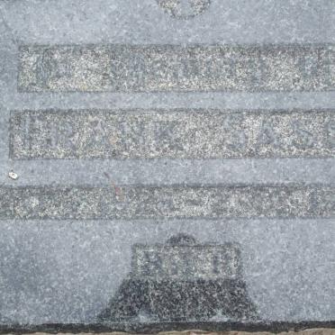 SASS Frank 1926-196?
