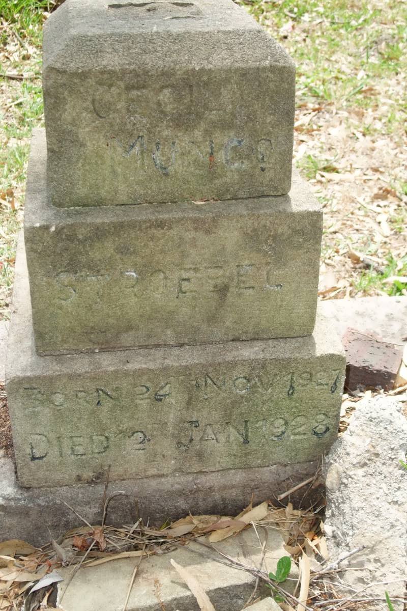 STROEBEL Cecil ? 1927-1928