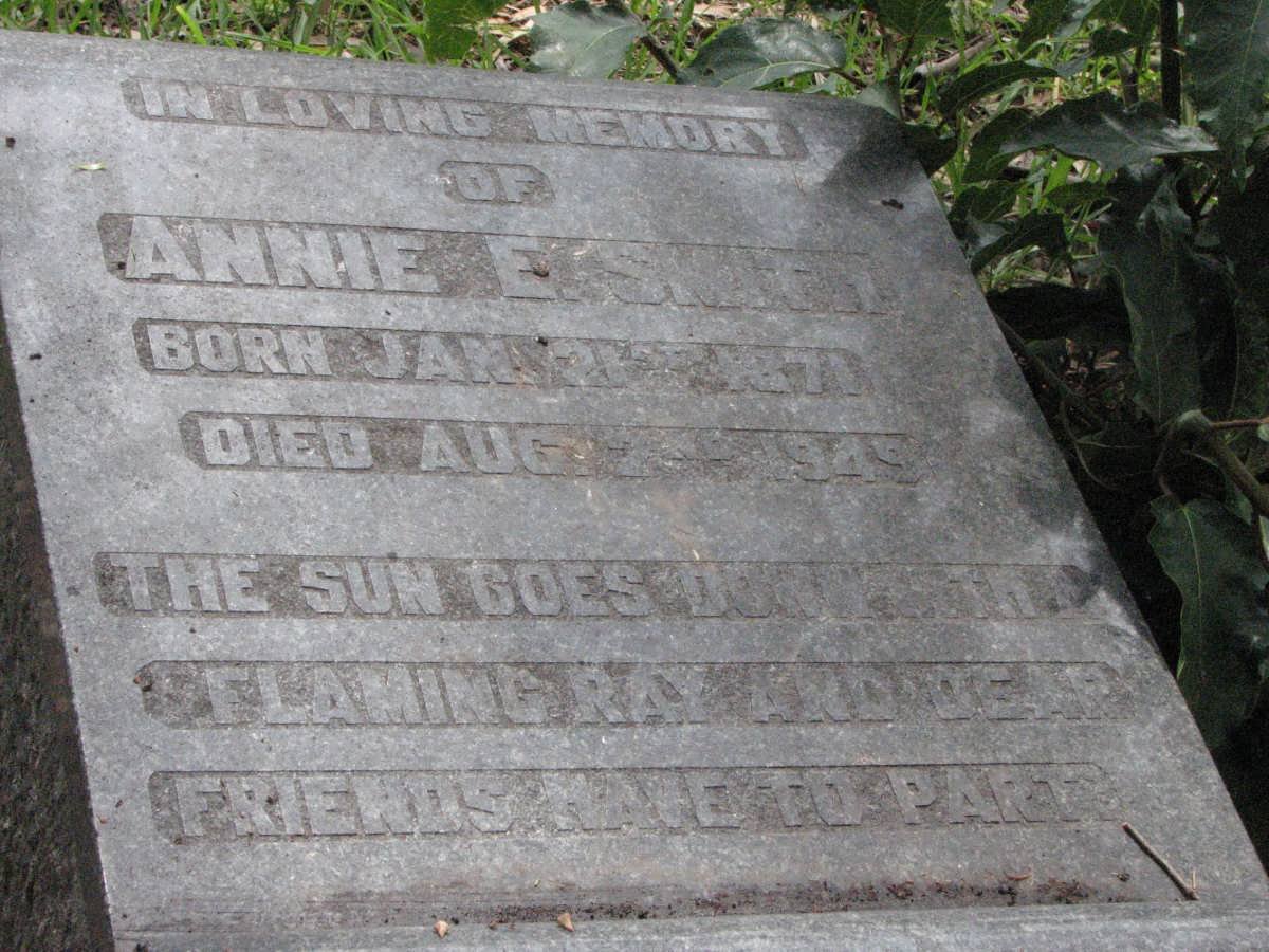 SMITH Annie E. 1871-1949