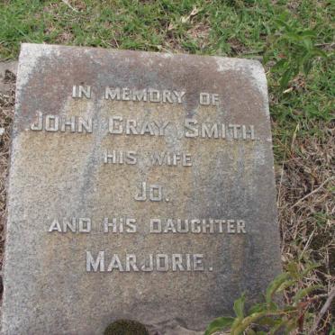 SMITH John Gray &amp; Jo :: SMITH Marjorie 