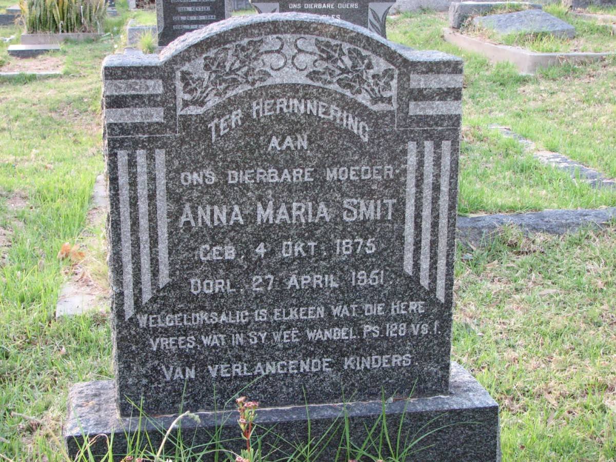 SMIT Anna Maria 1875-1951