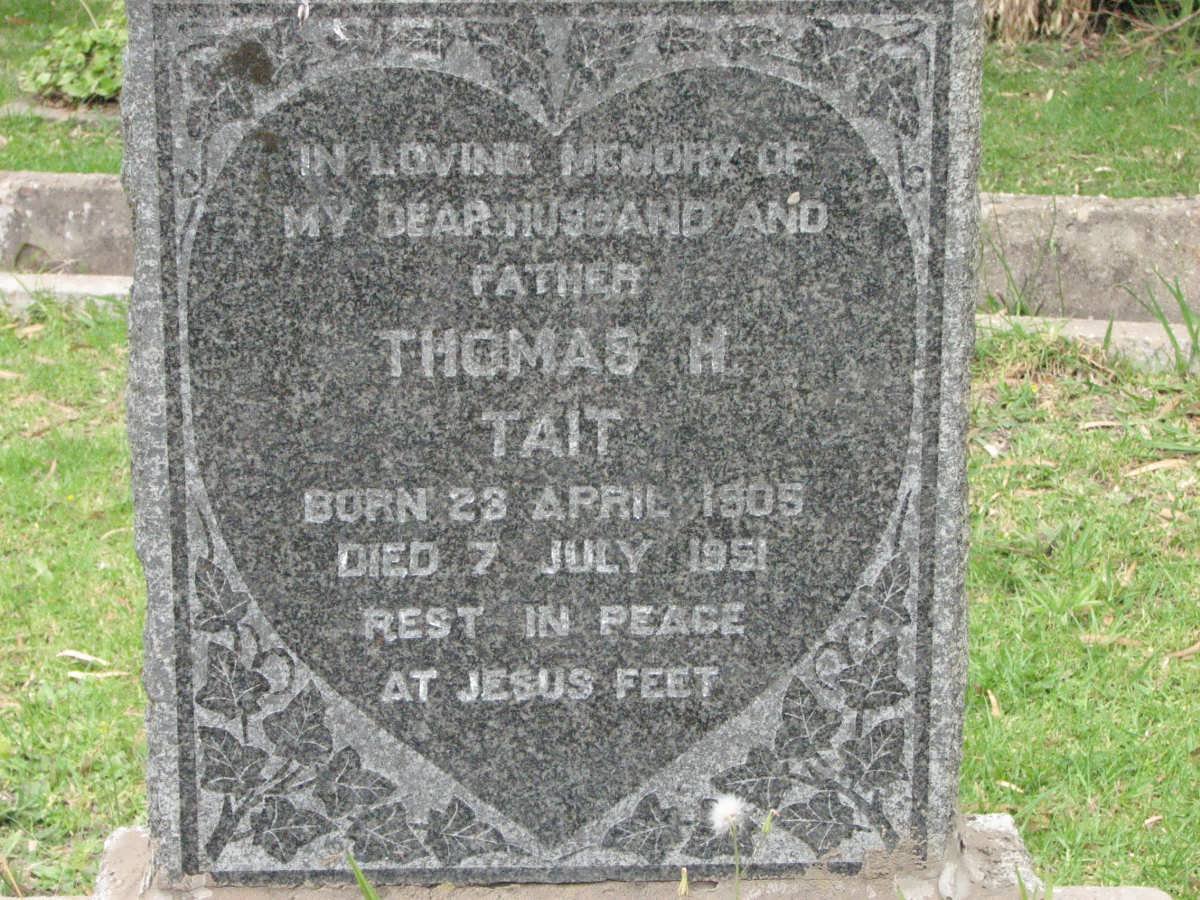 TAIT Thomas H. 1905-1951