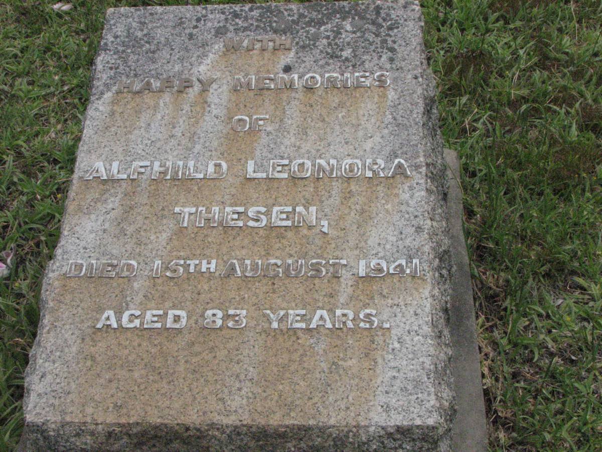 THESEN Alfhild Leonora -1941