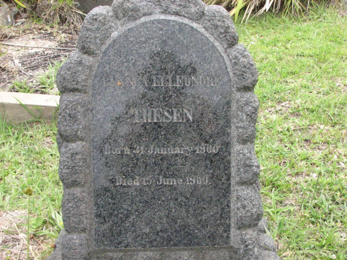 THESEN ? Elleonore 1900-1900