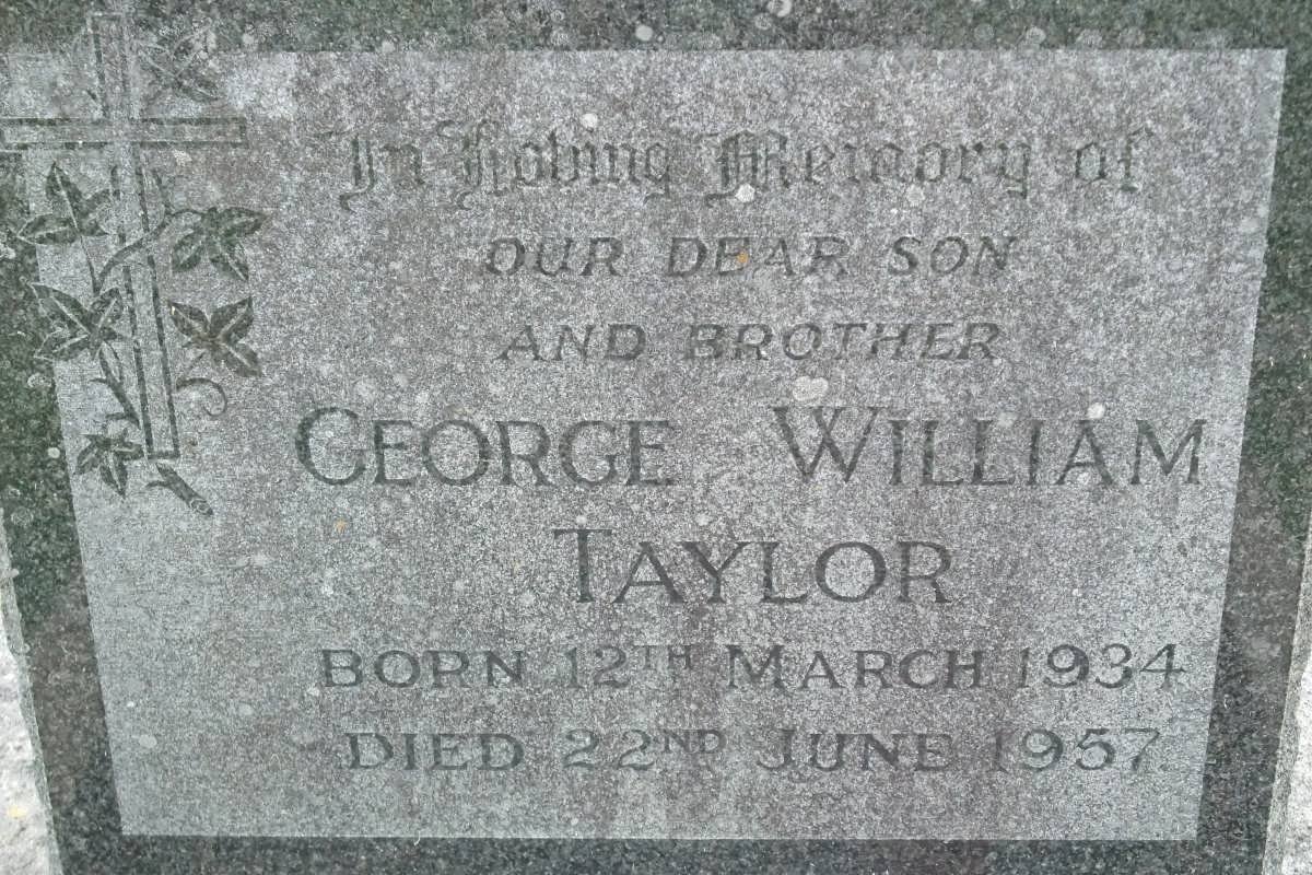 TAYLOR George William 1934-1957