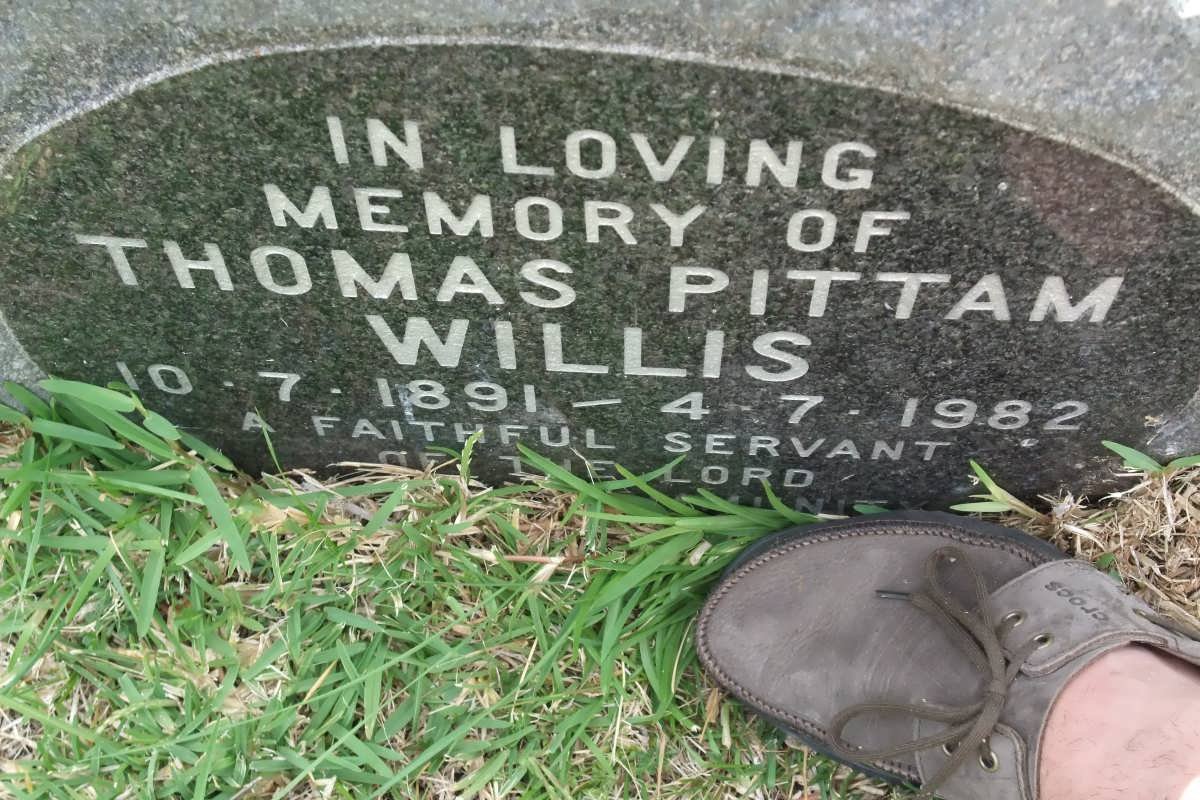 WILLIS Thomas Pittam 1891-1982