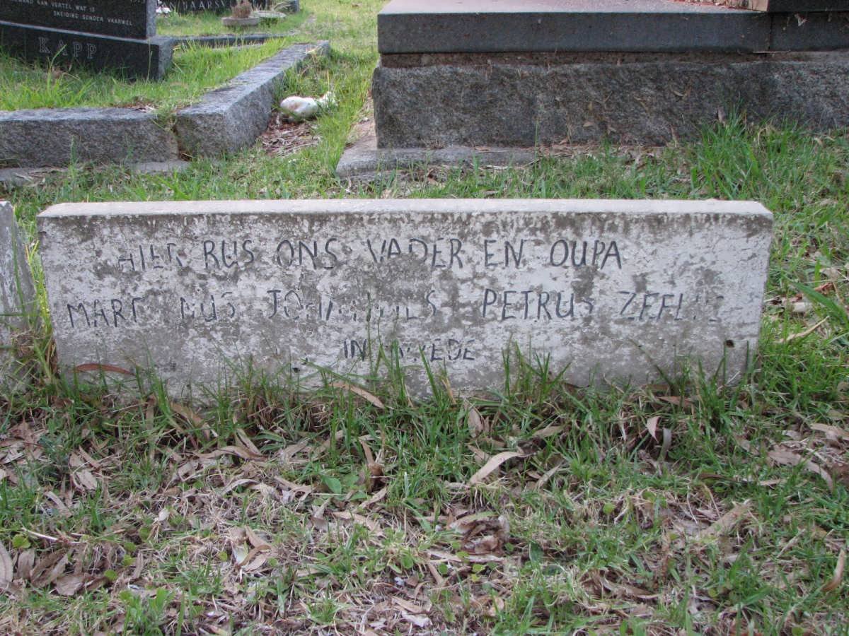 ZEELIE Marthinus Johannes Petrus