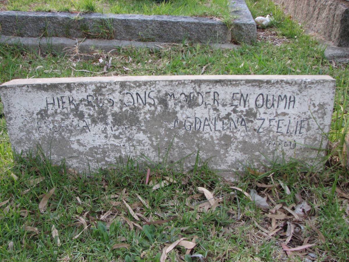 ZEELIE E. Magdalena