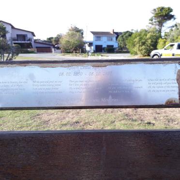 REDFERN Robert Leslie 1950-1995