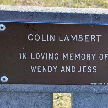 LAMBERT Colin ::  Wendy ::  Jess