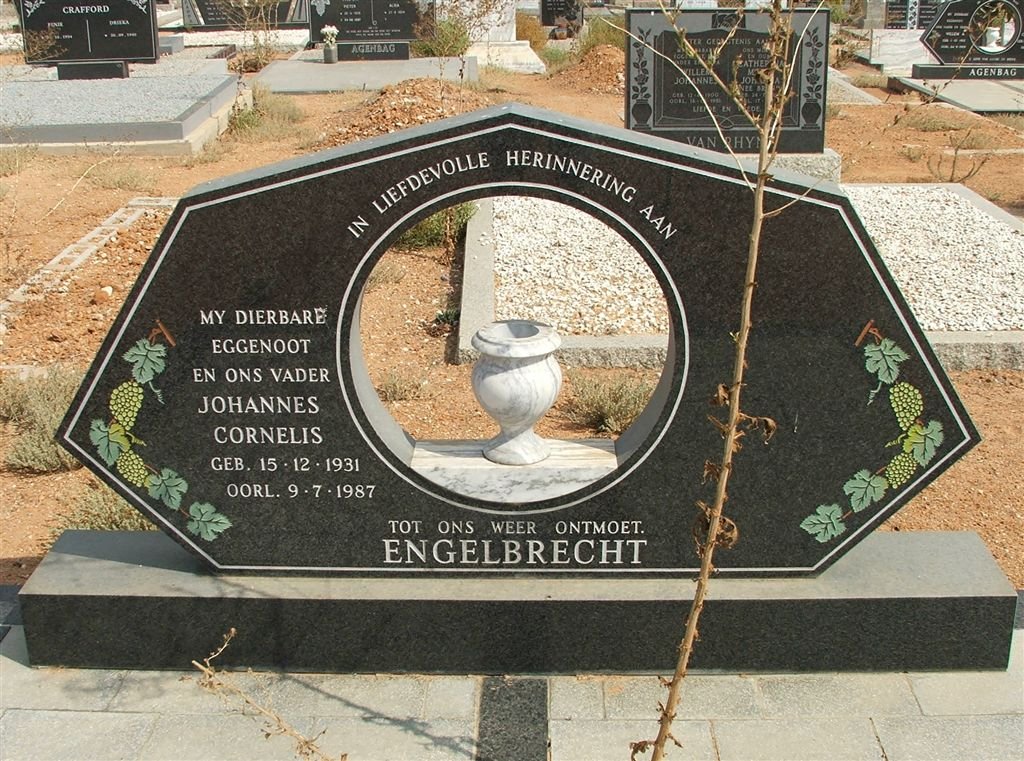ENGELBRECHT Johannes Cornelis 1931-1987