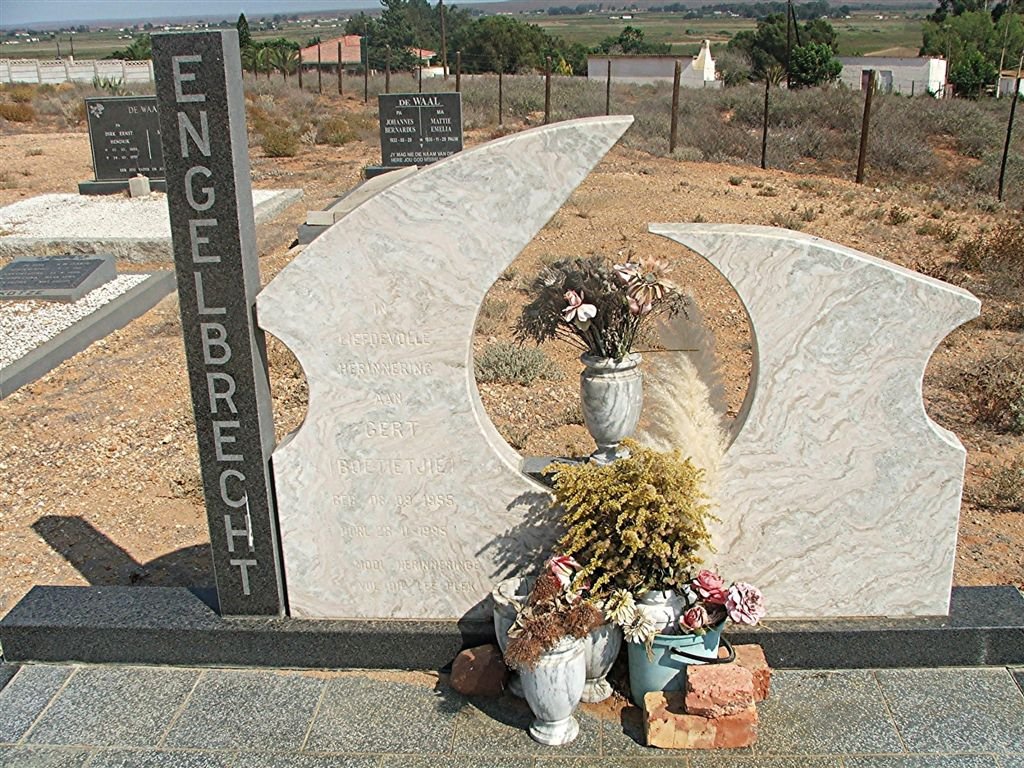 ENGELBRECHT Gert 1955-1995