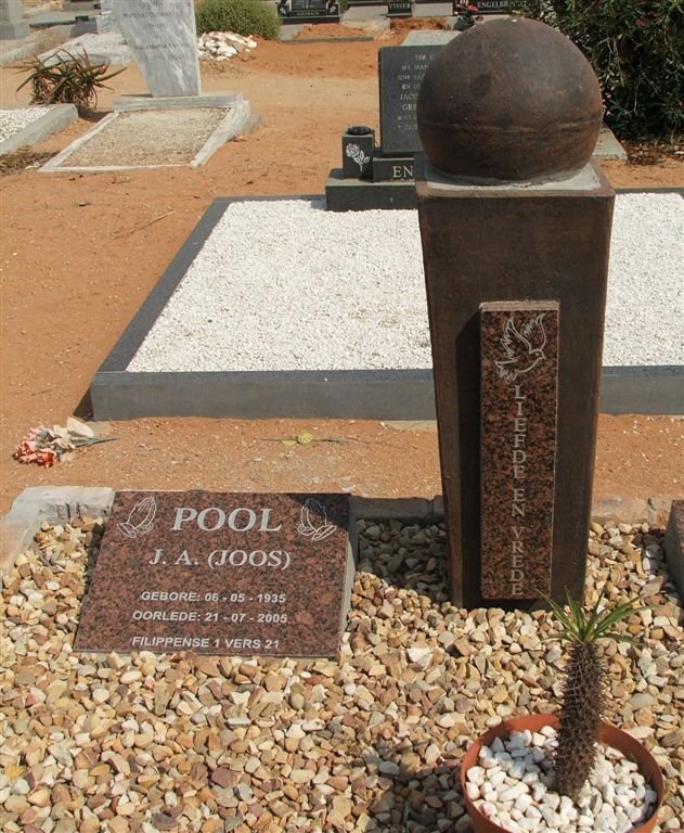 POOL J.A. 1935-2005