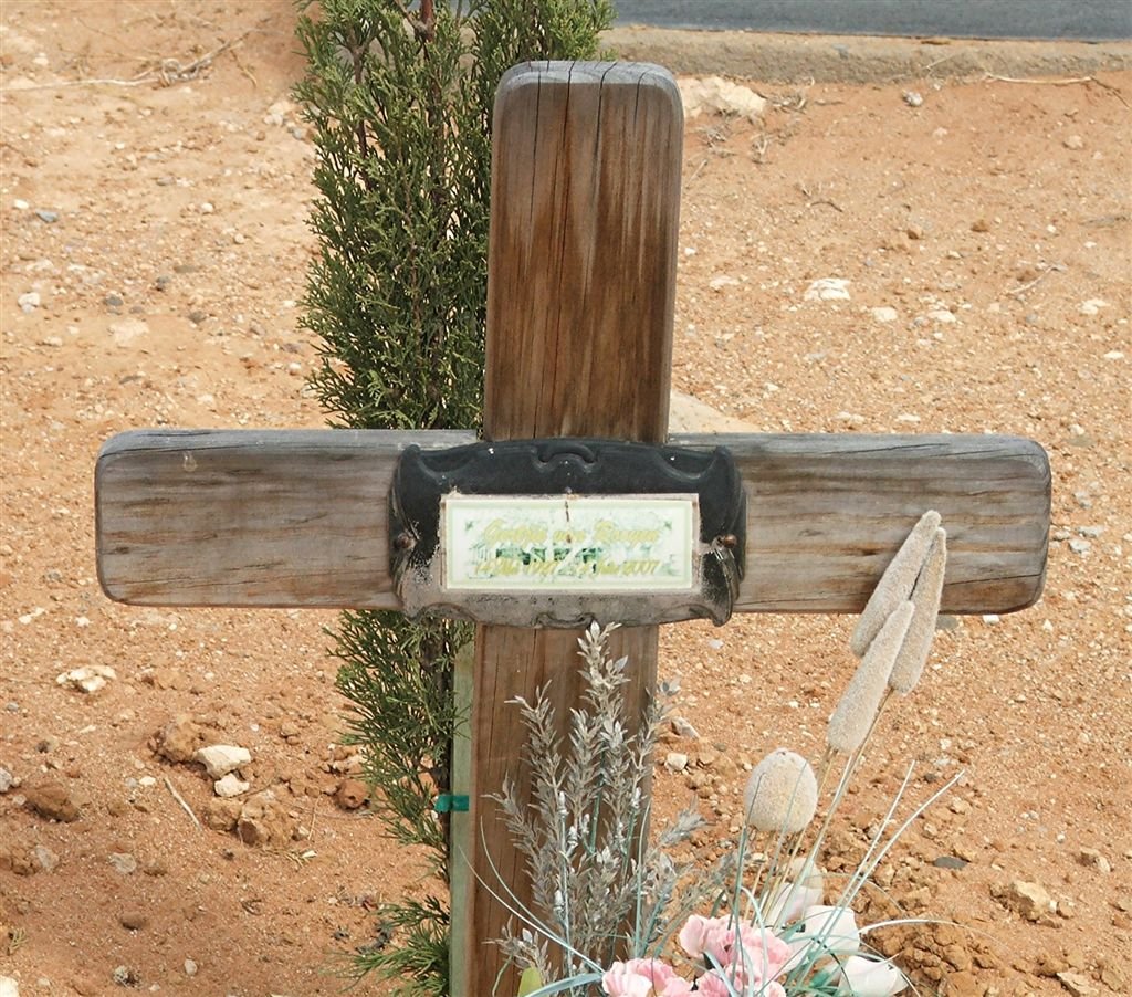 ROOYEN Gertjie, van 1927-2007