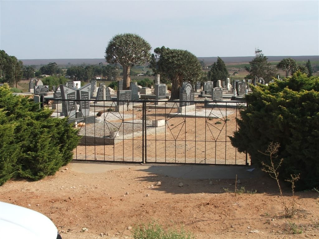 1. Entrance to Koekenaap cemetery