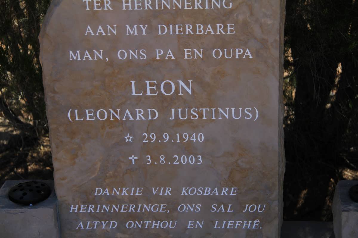 ADRIAANSE Leonard Justinus 1940-2003