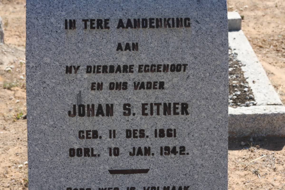 EITNER Johan S. 1861-1942