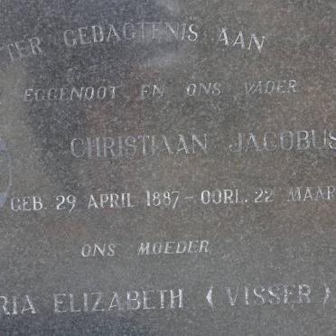 SMIT Christiaan Jacobus 1887-1959