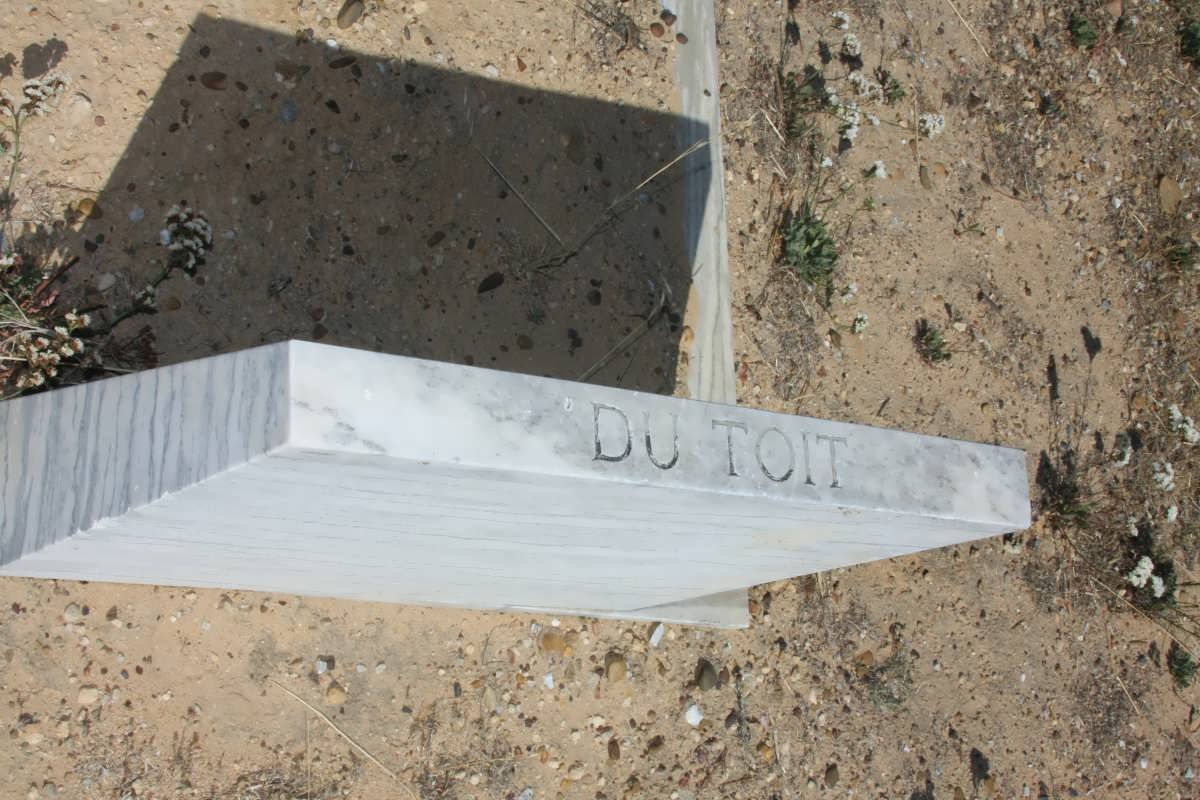 TOIT Dirk Johannes, du 1912-1986