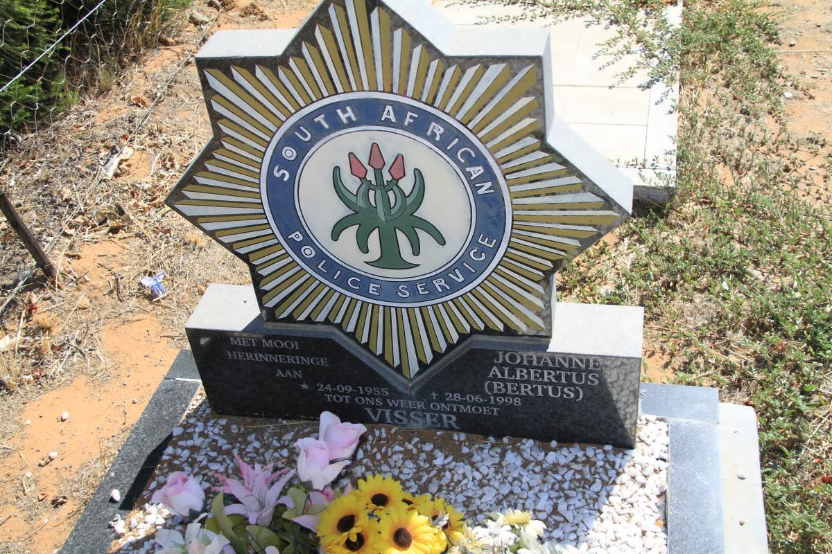 VISSER Johannes Albertus 1955-1998