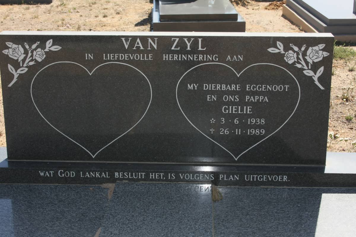 ZYL Gielie, van 1938-1989