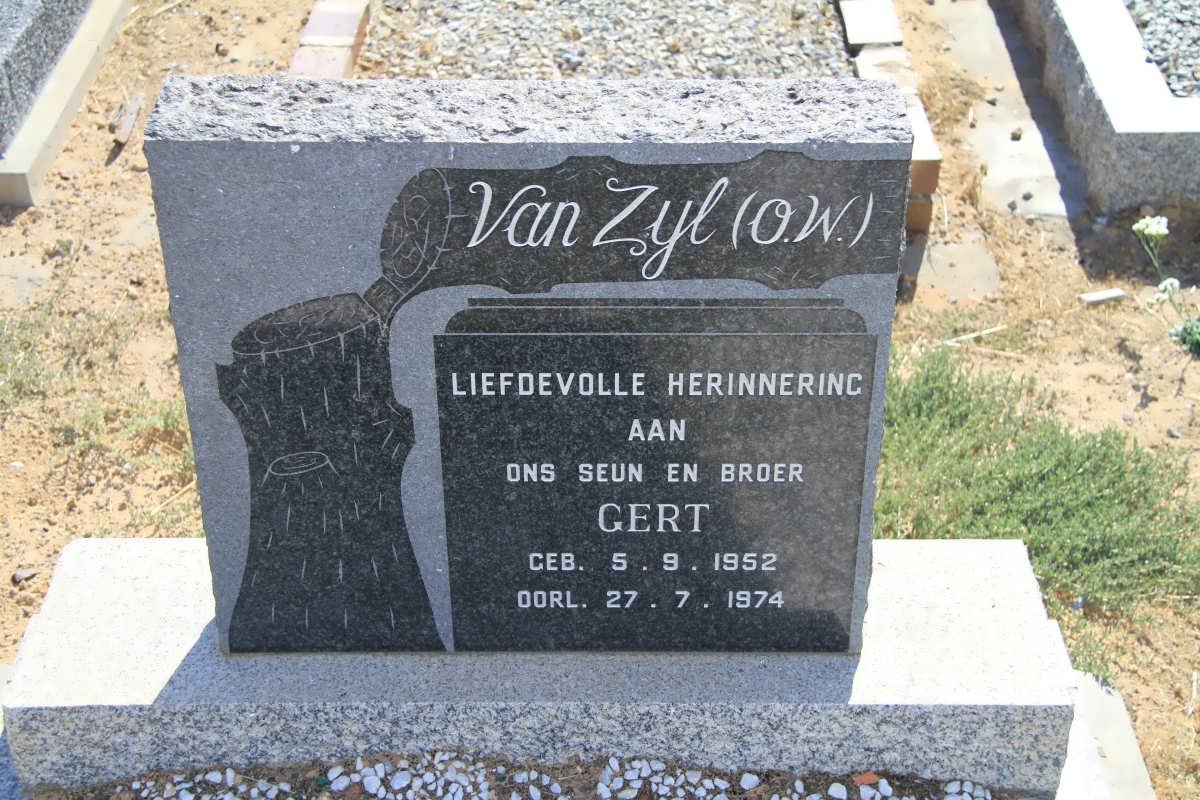 ZYL O.W., van 1952-1974