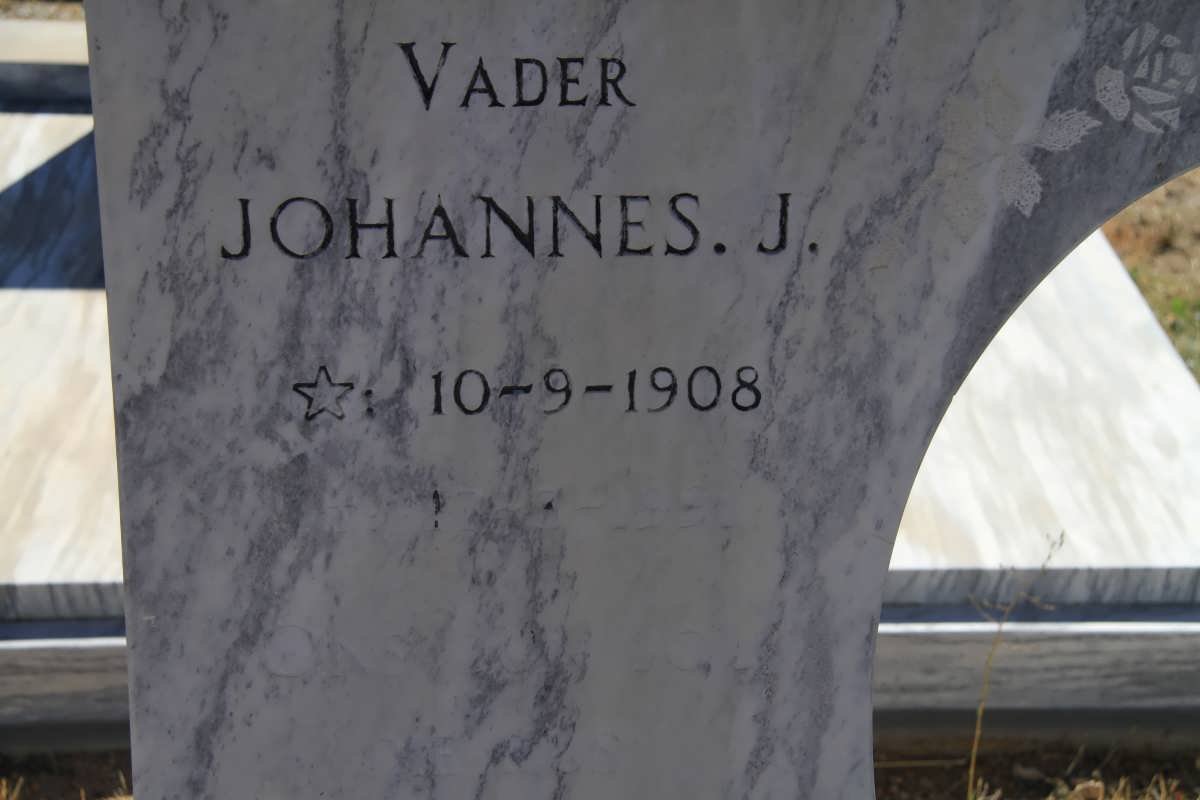 ZYL Johannes J., van  1908-199?