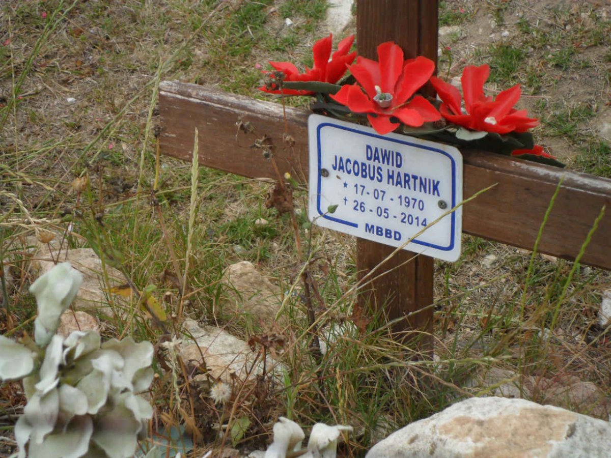 HARTNIK Dawid Jacobus 1970-2014
