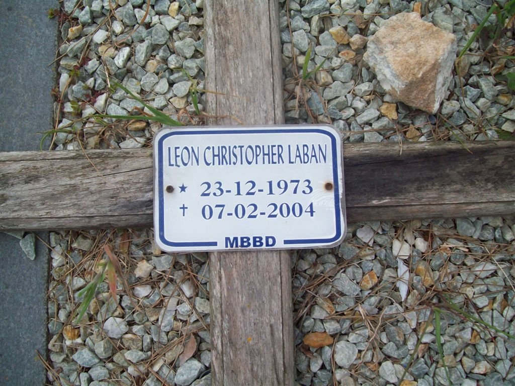 LABAN Leon Christopher 1973-2004