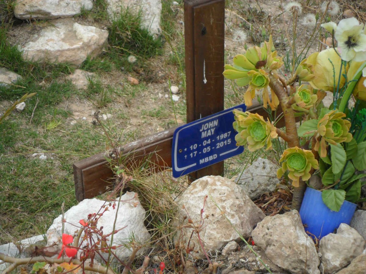 MAY John 1987-2015