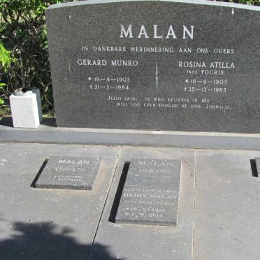 MALAN :: FOURIE :: LE ROUX :: HELLSTERN